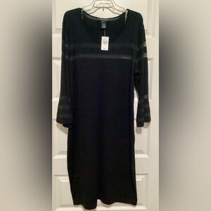 Black Cocktail Dress